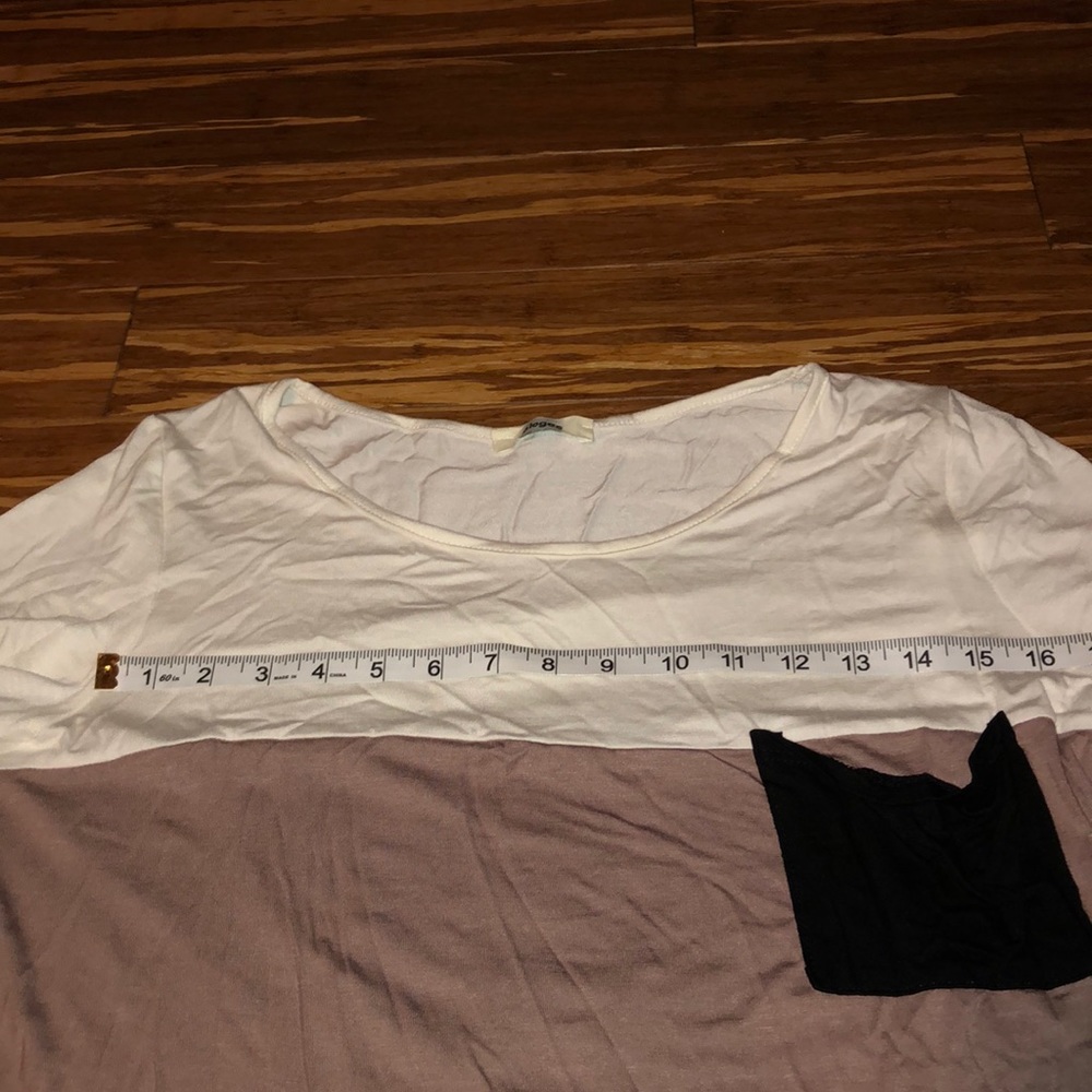Fall Color-Block Slouchy Tunic - Picture 3 of 6